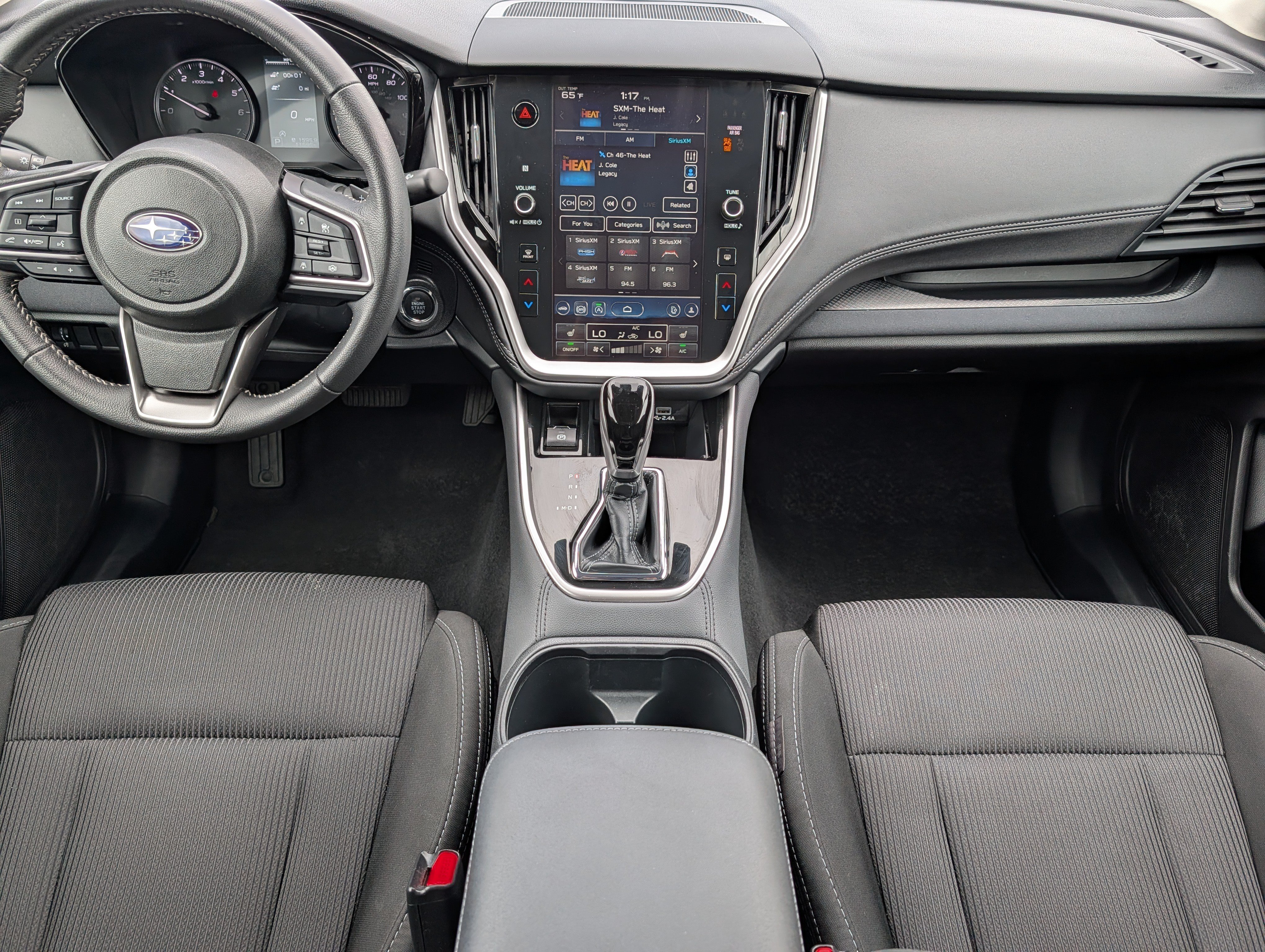 Certified 2025 Subaru Legacy Premium AWD/4WD image 10