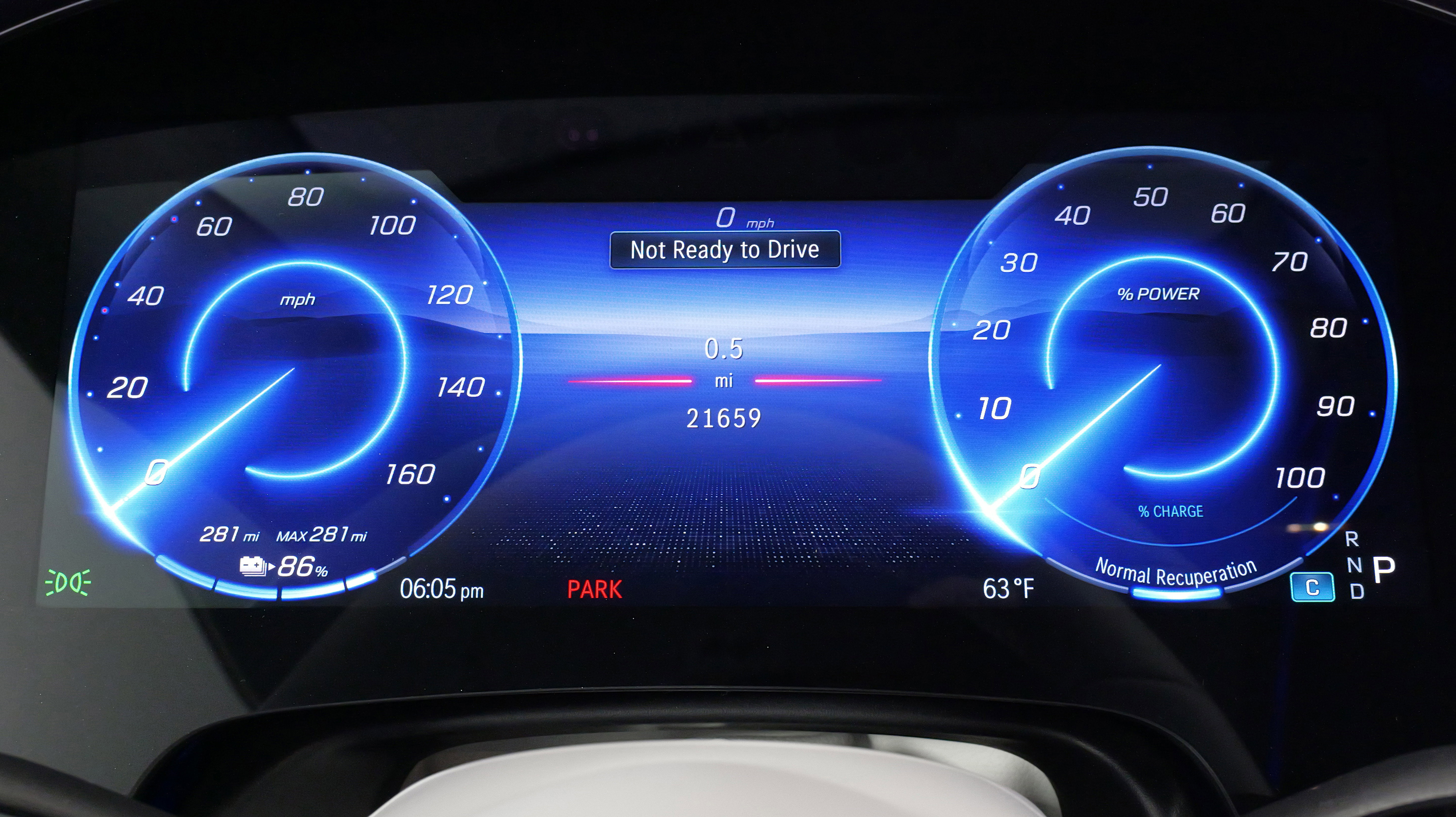 Used 2023 Mercedes-Benz EQS 580 4MATIC Sedan image 45