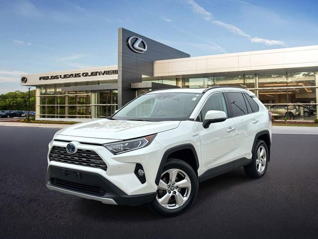 Used 2019 Toyota RAV4 Limited w/ Limited Grade Weather Package AWD/4WD image 1