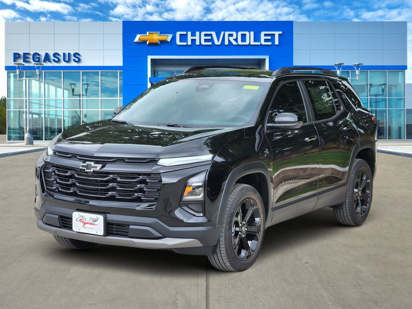 New 2027 Chevrolet Equinox LT w/ Convenience Package II FWD image 2