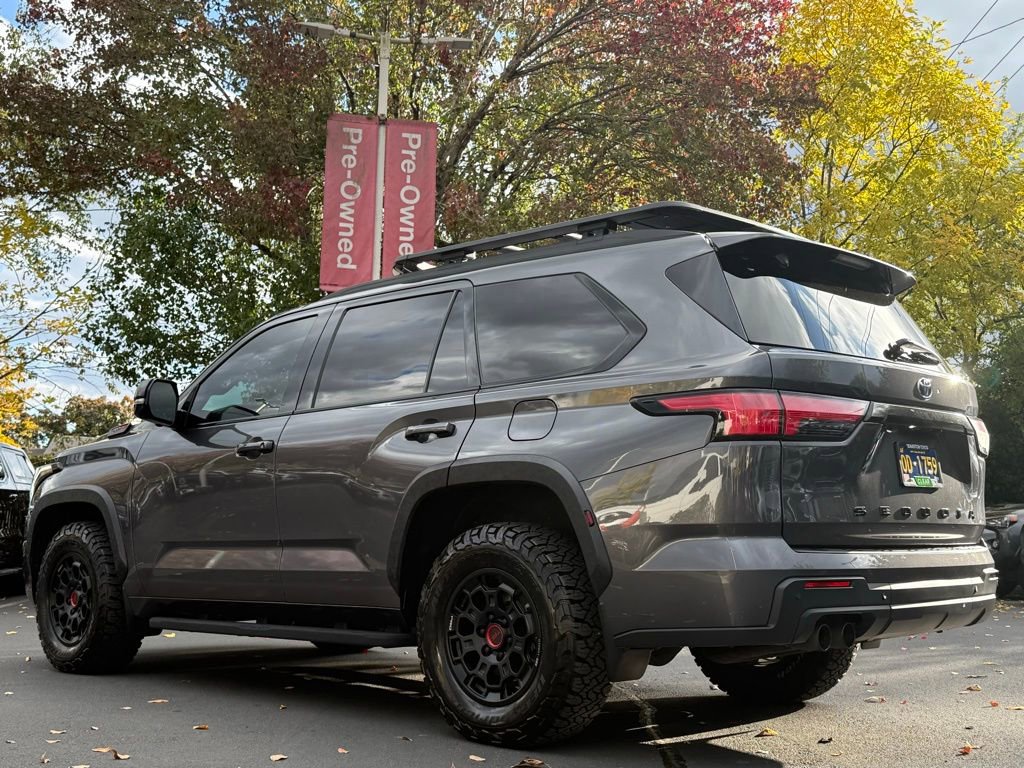 Used 2023 Toyota Sequoia TRD Pro image 2