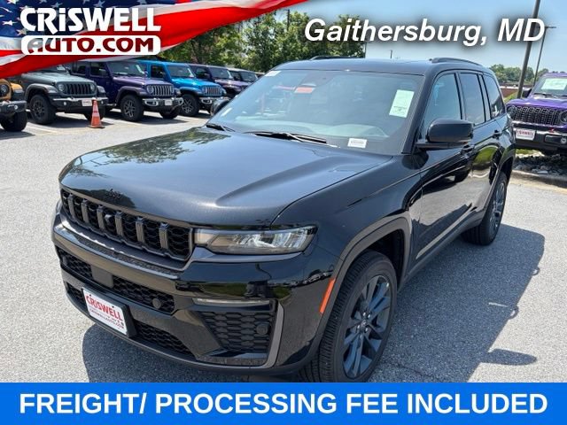 New 2026 Jeep Grand Cherokee Limited