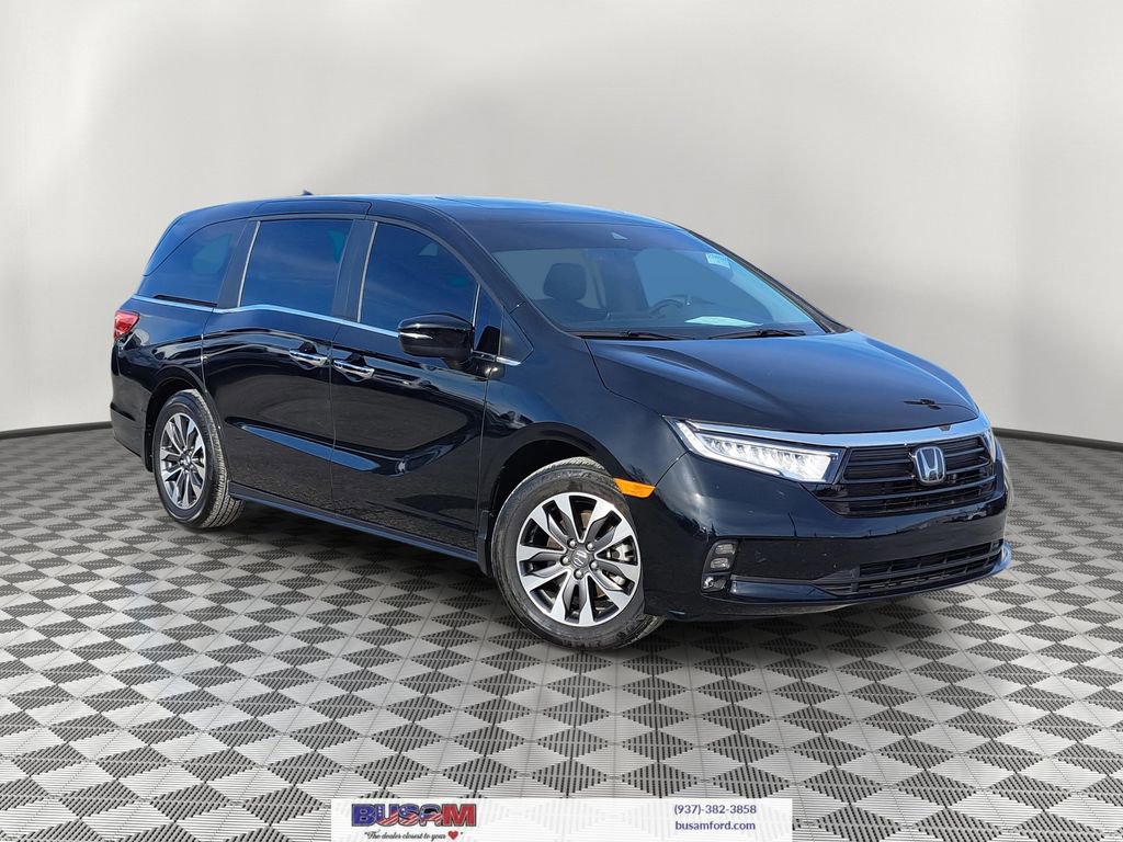 Used 2024 Honda Odyssey EX-L