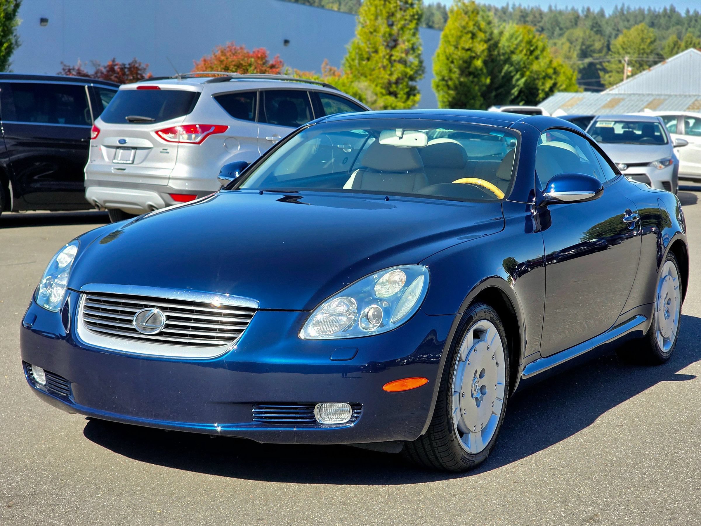 Used 2005 Lexus SC 430 Convertible RWD image 5