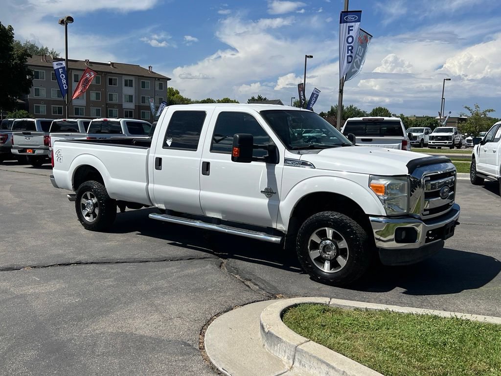 Used 2015 Ford F350 XLT w/ XLT Value Package AWD/4WD image 6