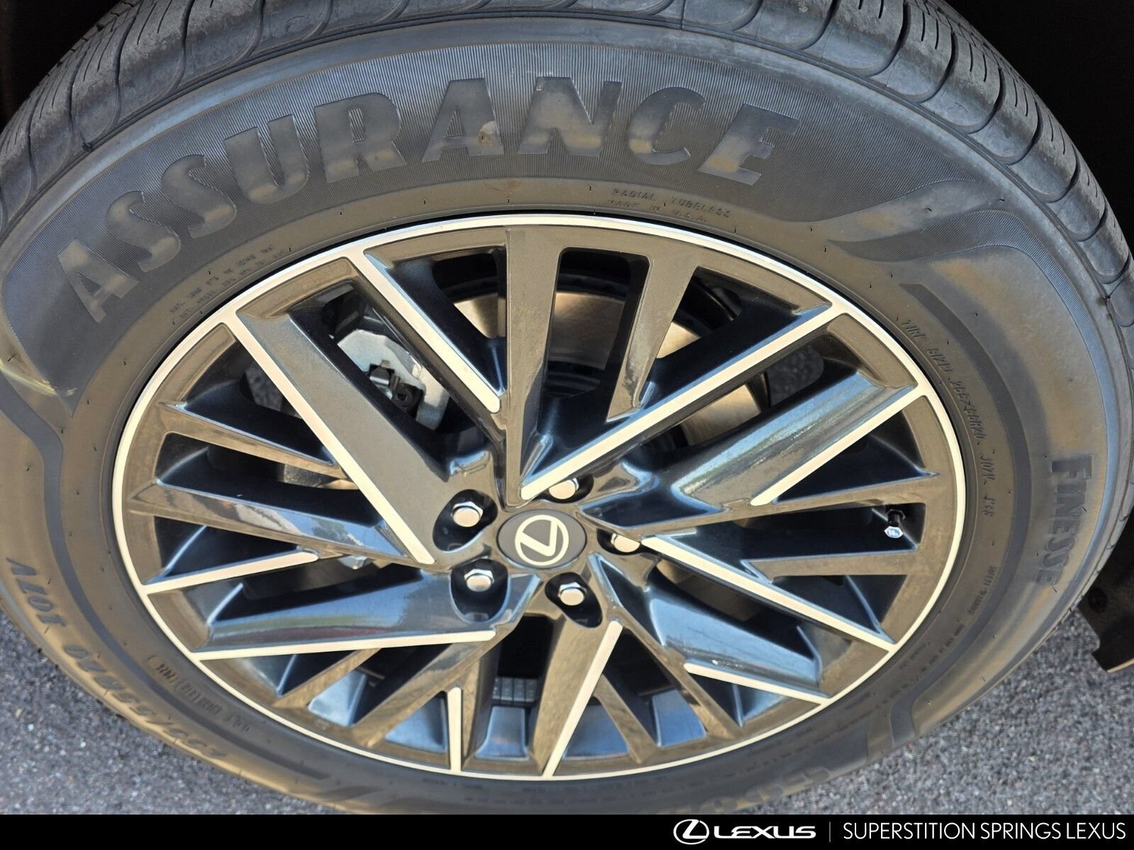 New 2026 Lexus TX 350 AWD image 10