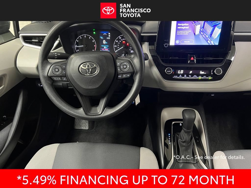 Certified 2023 Toyota Corolla LE w/ Carpet Mat Package (TMS) FWD image 21