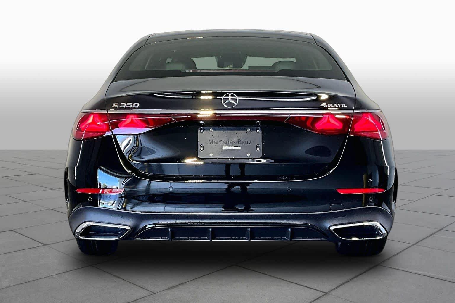 New 2026 Mercedes-Benz E 350 4MATIC Sedan image 4