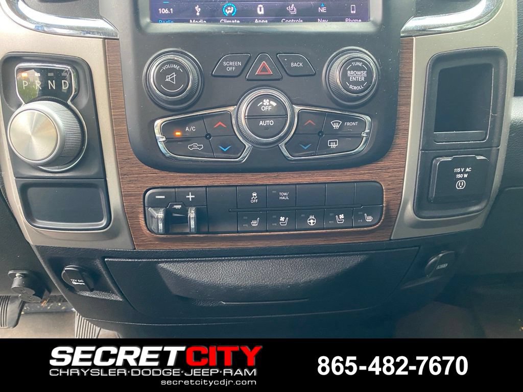 Used 2018 RAM 1500 Laramie RWD image 16