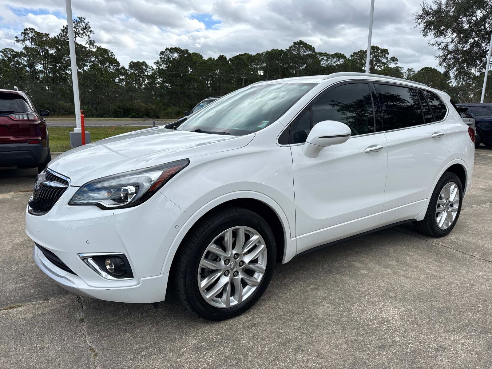 Used 2019 Buick Envision Premium w/ Driver Confidence Package image 7