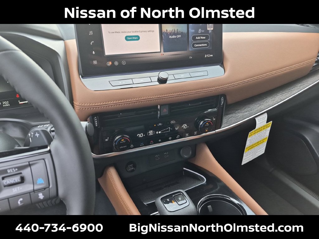New 2026 Nissan Rogue Platinum w/ Platinum Premium Package AWD/4WD image 15