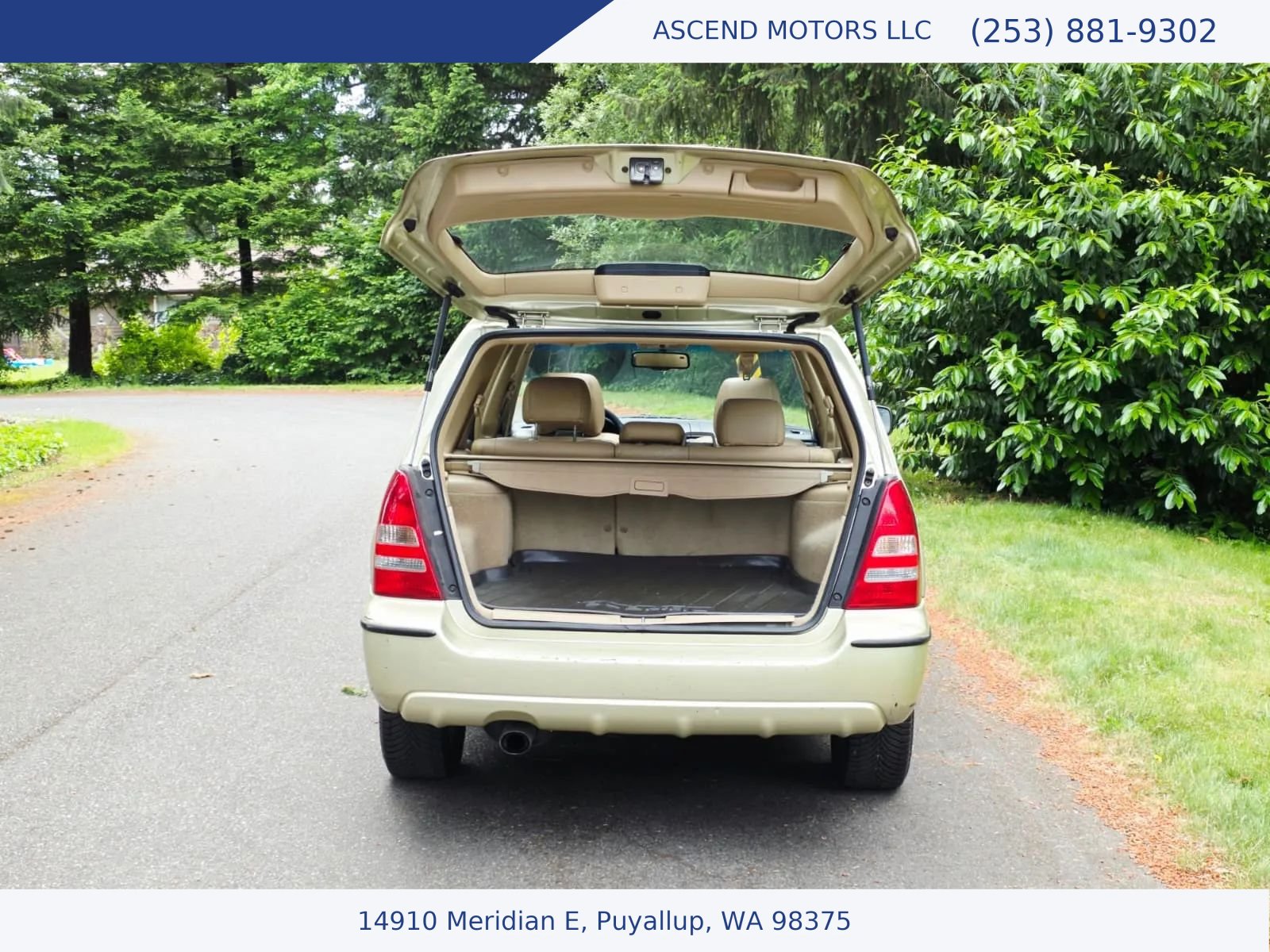 Used 2003 Subaru Forester 2.5XS AWD/4WD image 17