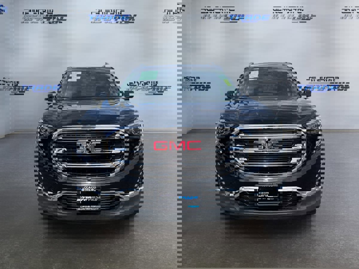 Used 2020 GMC Terrain SLT image 2
