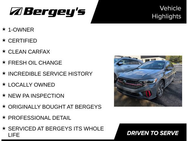 Used 2024 Volkswagen Jetta GLI Autobahn FWD image 4