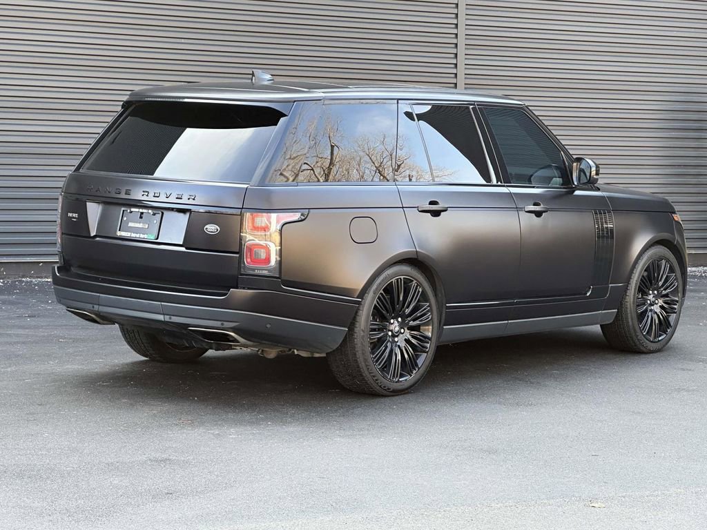 Used 2021 Land Rover Range Rover Westminster Edition image 5