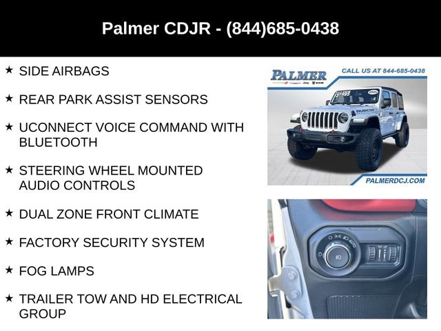 Used 2020 Jeep Wrangler Unlimited Rubicon image 24