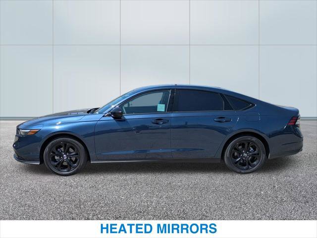 Certified 2025 Honda Accord SE image 10