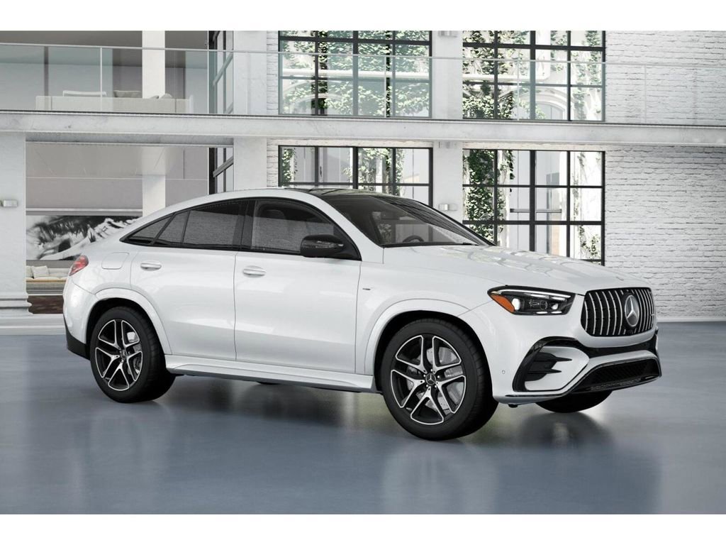 New 2026 Mercedes-Benz GLE 53 AMG 4MATIC Coupe image 12