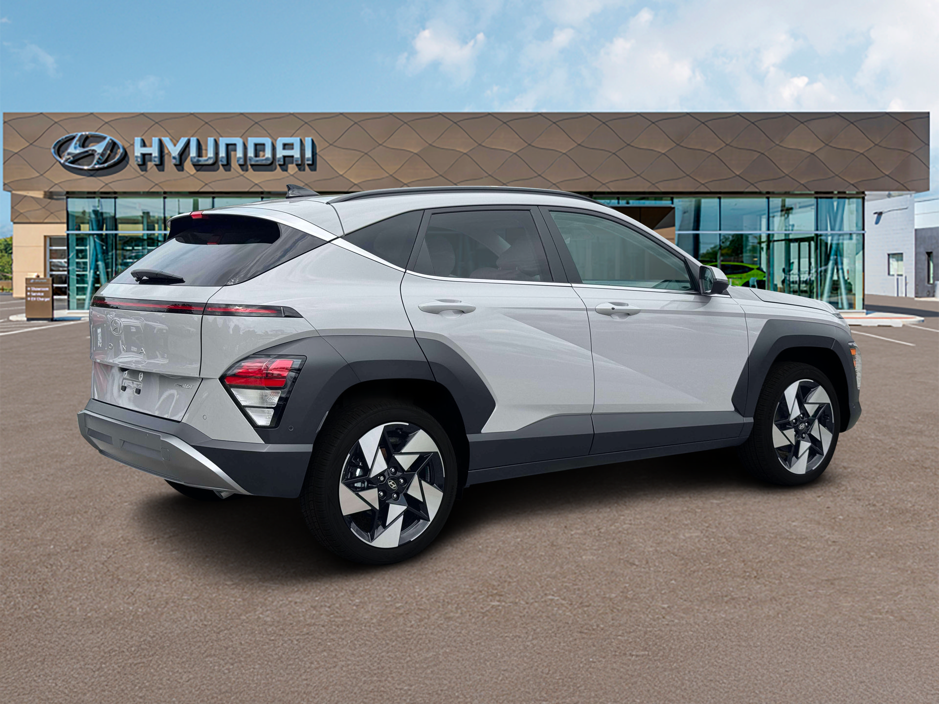 New 2027 Hyundai Kona Limited AWD/4WD image 8