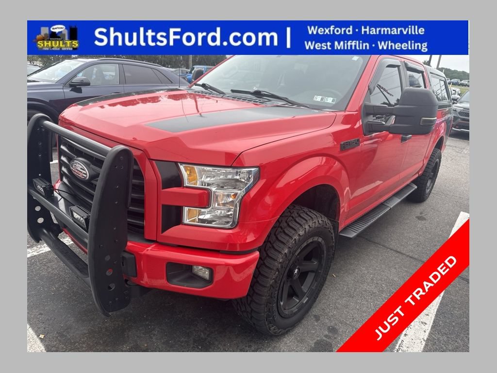 Used 2017 Ford F150 XL w/ Equipment Group 101A Mid AWD/4WD image 1