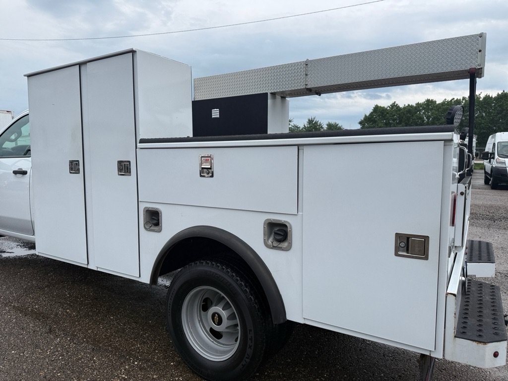 Used 2021 Chevrolet Silverado 3500 W/T w/ WT Fleet Convenience Package RWD image 9