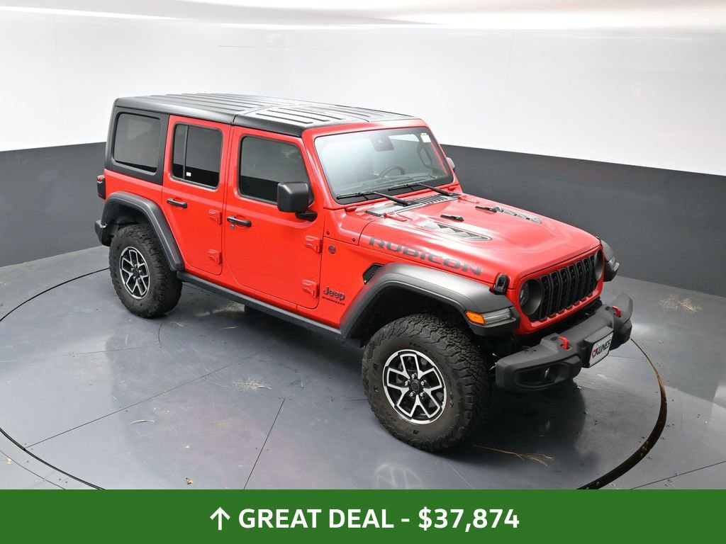 Used 2024 Jeep Wrangler Unlimited Rubicon image 46