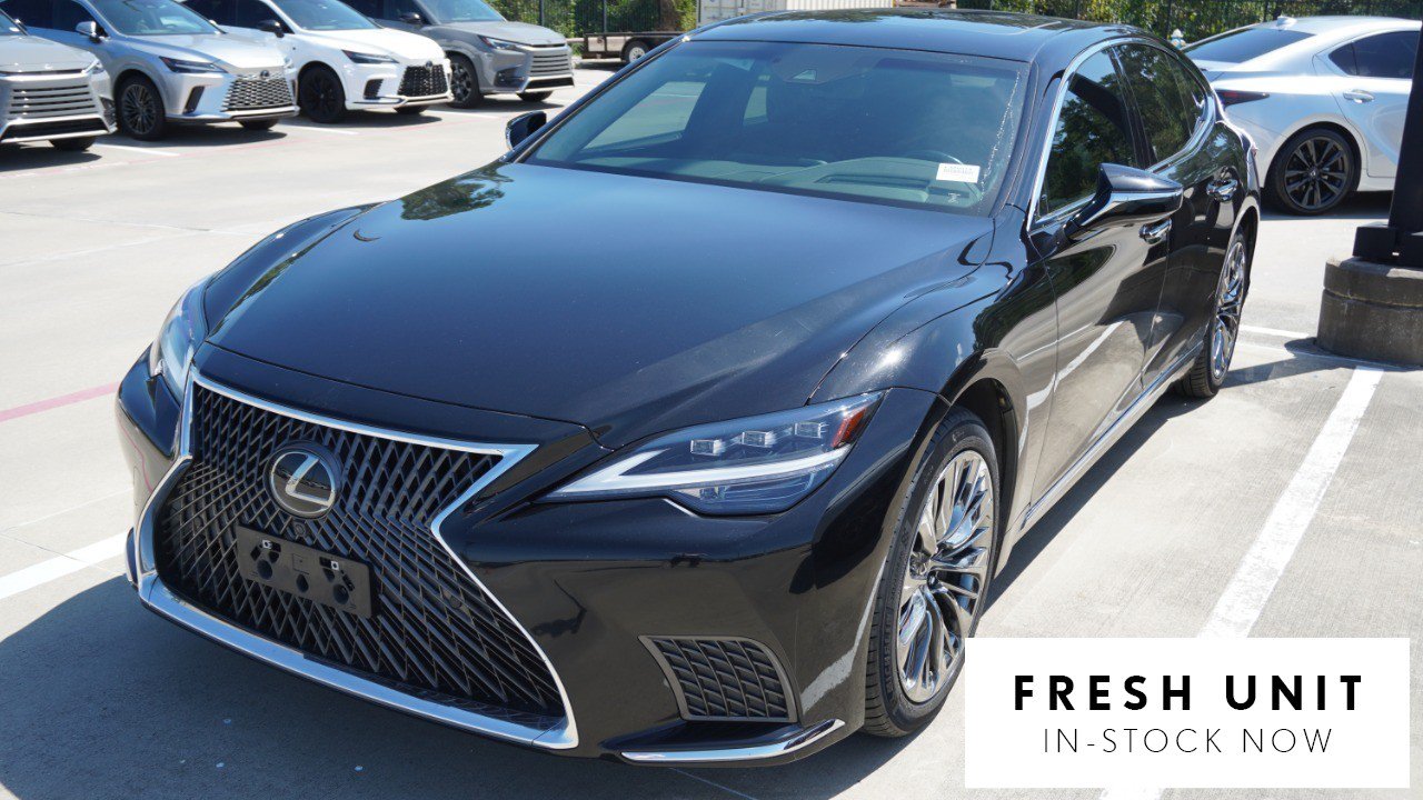 Certified 2021 Lexus LS 500 w/ Interior Upgrade Package RWD image 1