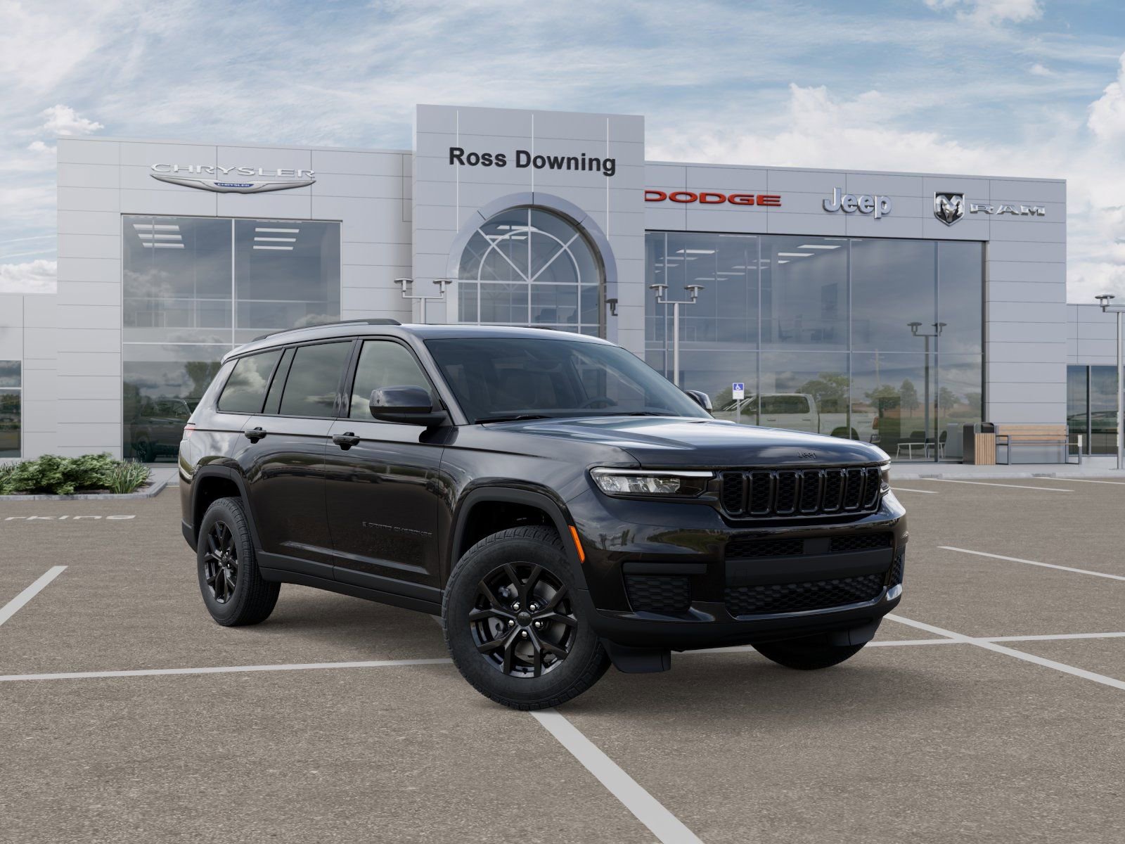 New 2025 Jeep Grand Cherokee L Altitude image 5