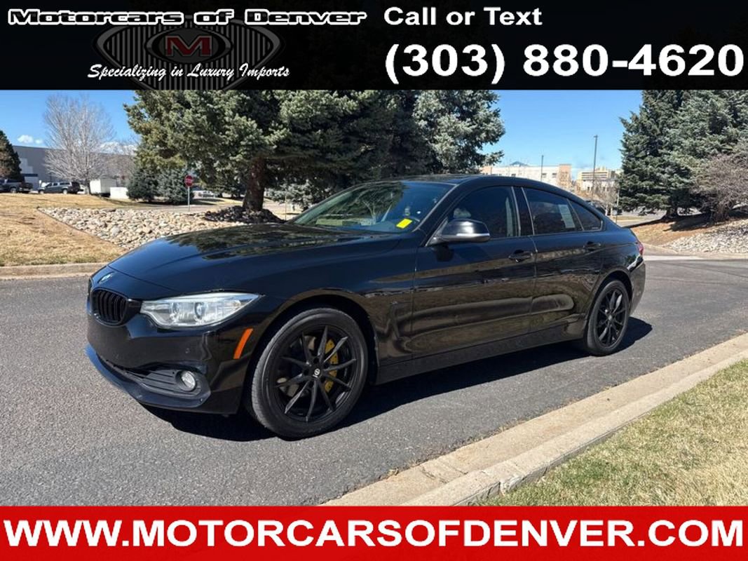 Used 2015 BMW 428i Gran Coupe xDrive image 1
