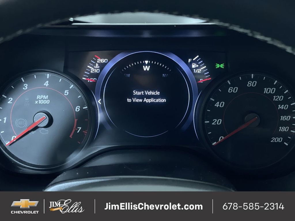 Certified 2021 Chevrolet Camaro LT w/ RS Package image 12