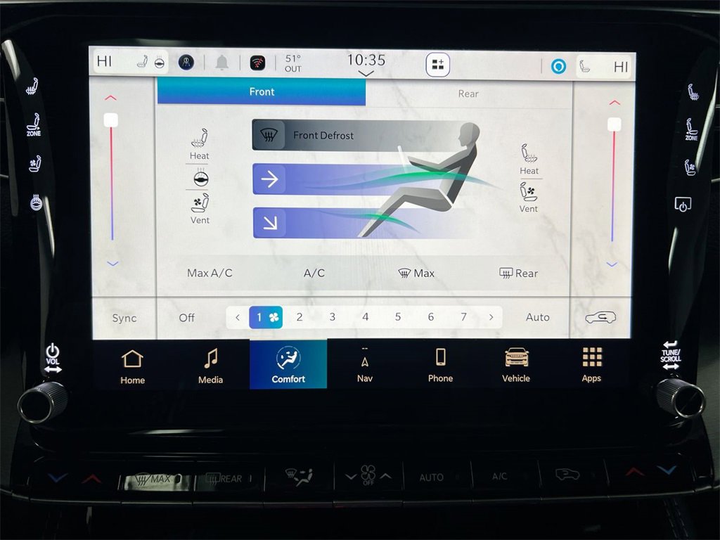 New 2026 Jeep Grand Wagoneer L Limited w/ Premium Group II image 17