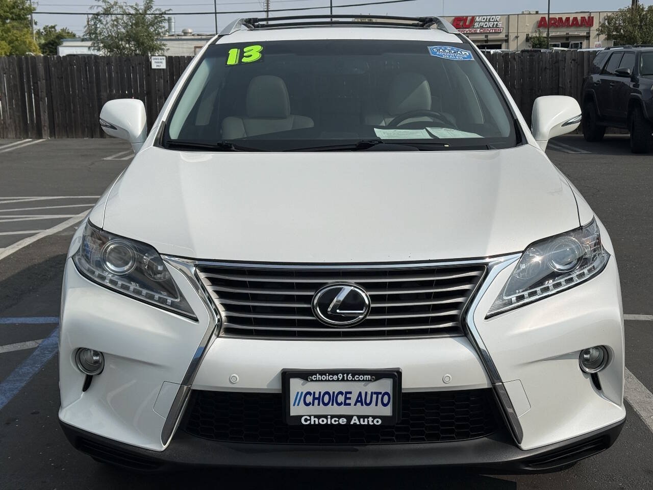 Used 2013 Lexus RX 350 FWD w/ Navigation Pkg image 2