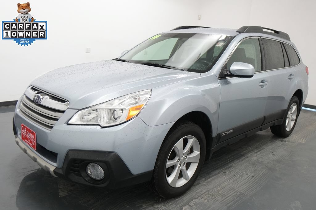 Used 2014 Subaru Outback 2.5i Limited AWD/4WD image 3