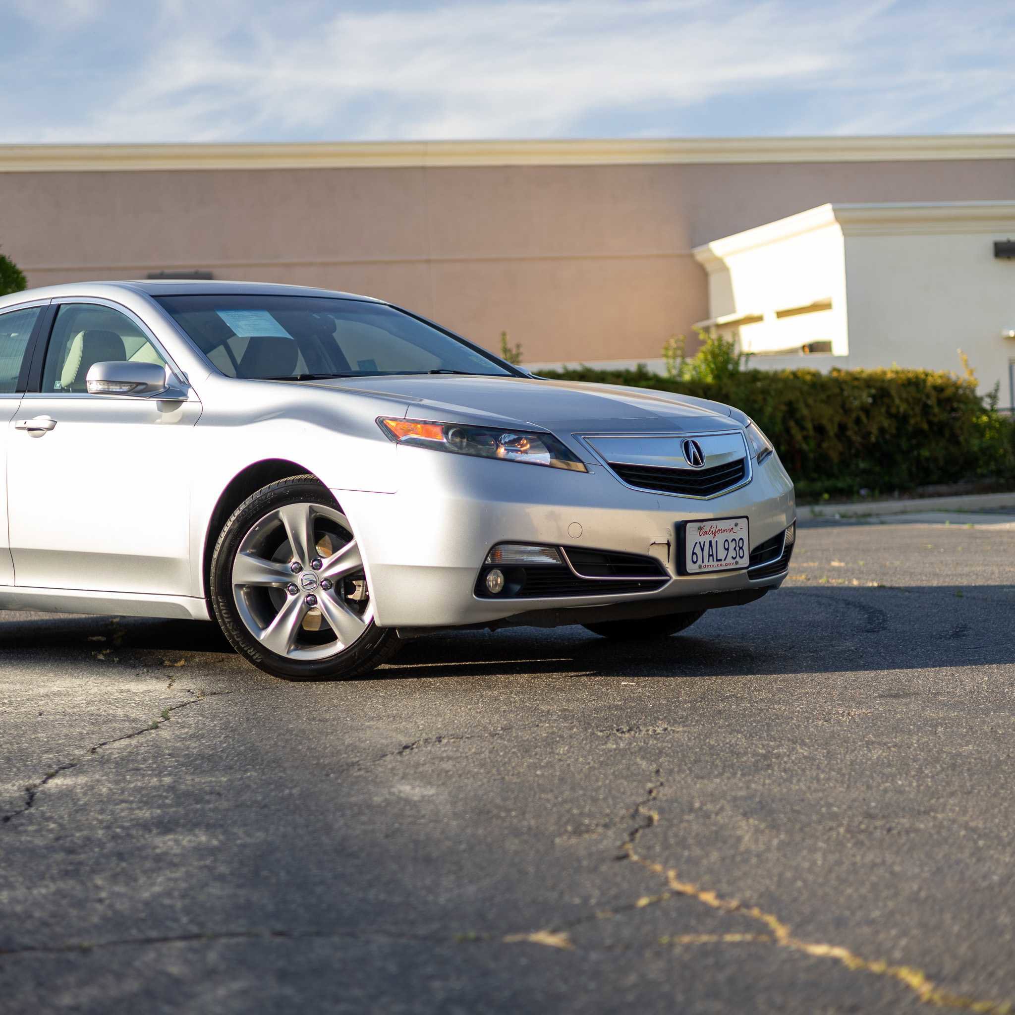 Used 2012 Acura TL SH-AWD image 9