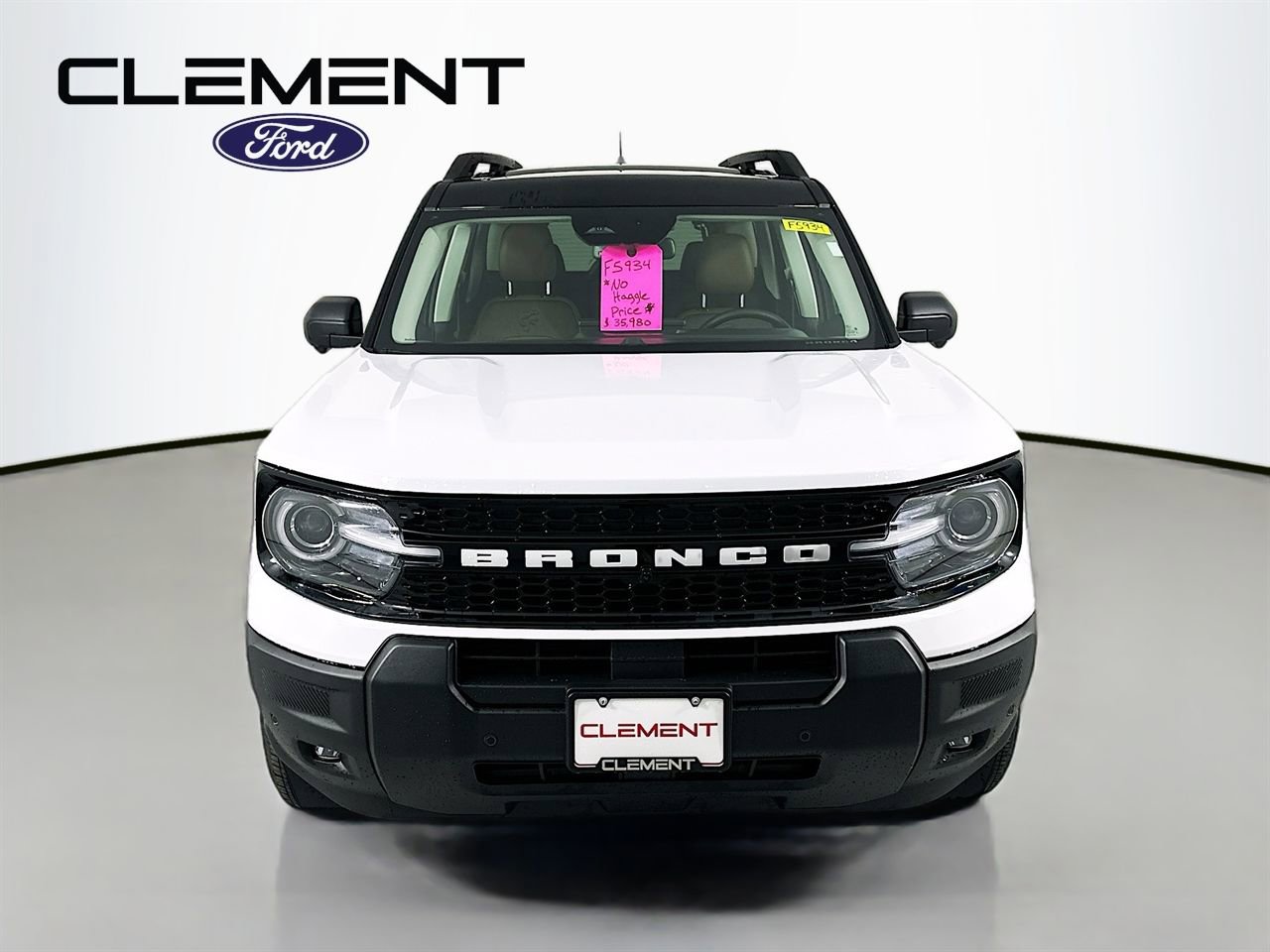 New 2025 Ford Bronco Sport Outer Banks w/ Outer Banks Tech Package+ image 2