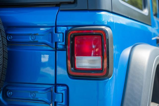 Used 2021 Jeep Wrangler Unlimited Sport AWD/4WD image 15