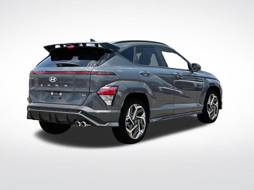 Certified 2024 Hyundai Kona N Line FWD image 9