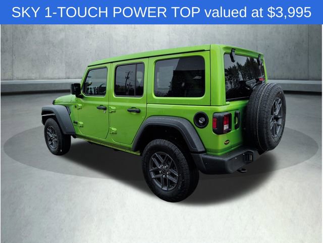 Used 2025 Jeep Wrangler Sport S image 4