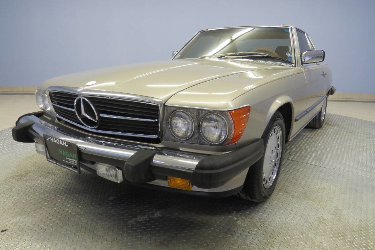 Used 1988 Mercedes-Benz 560 SL image 29