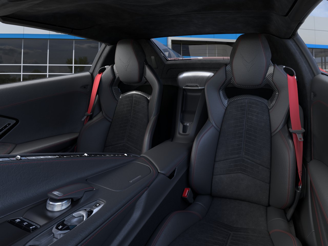 New 2025 Chevrolet Corvette Stingray Premium Conv w/ Stealth Interior Trim Package RWD image 40