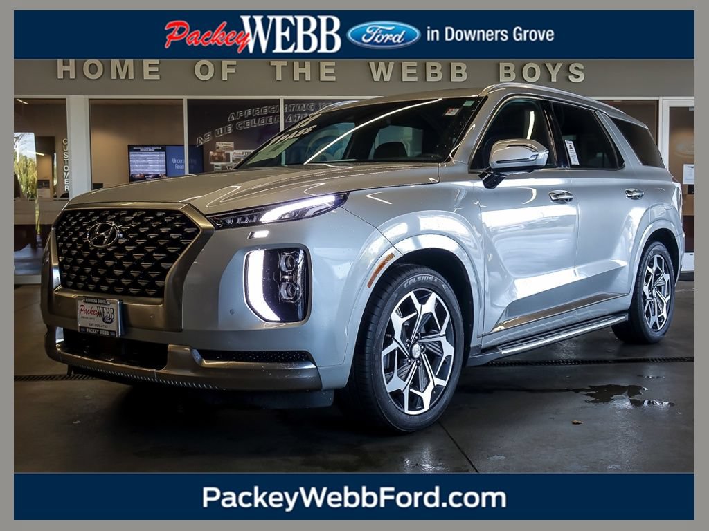 Used 2022 Hyundai Palisade Calligraphy AWD/4WD image 1
