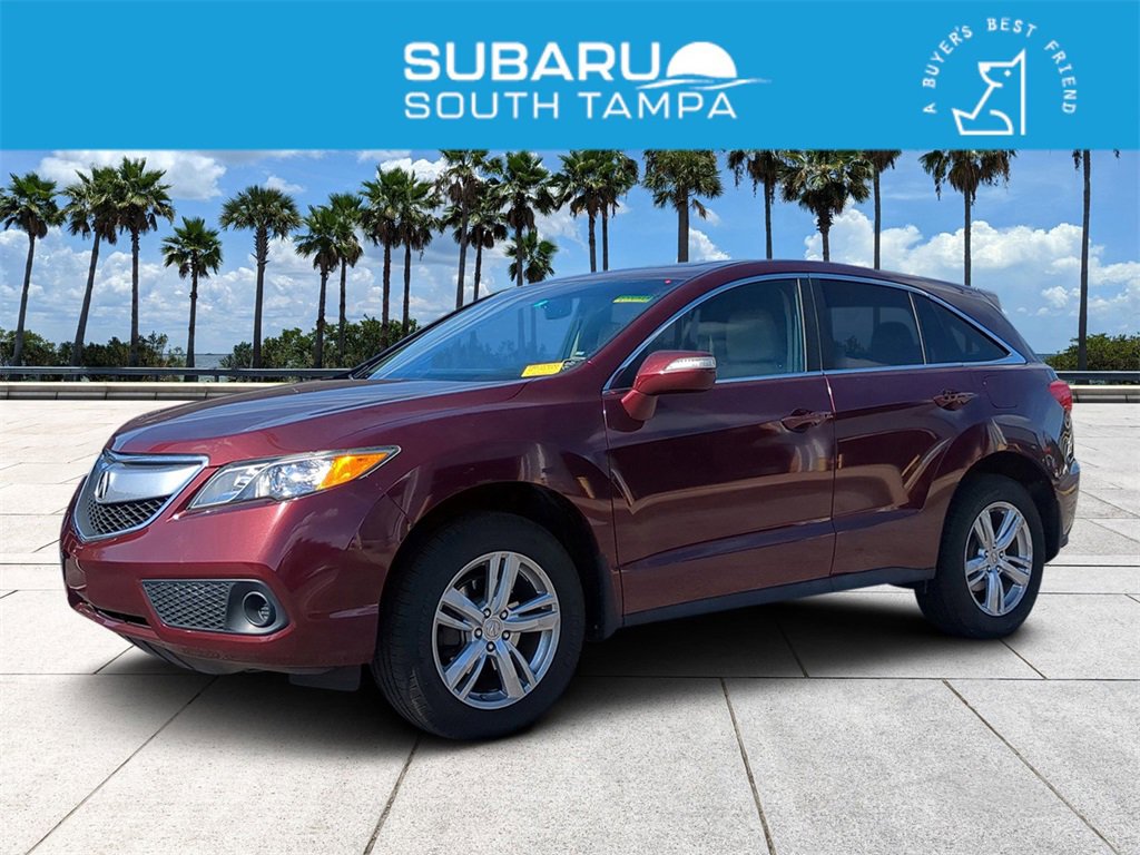 Used 2015 Acura RDX AWD image 1