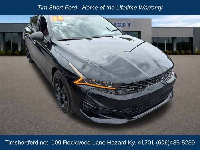 Used 2024 Kia K5 GT-Line w/ GT-Line Premium Package FWD image 4