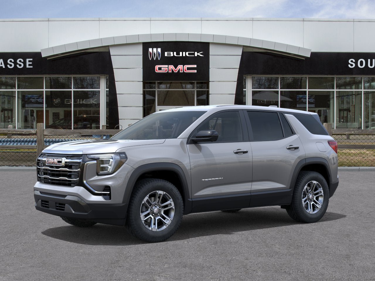 New 2026 GMC Terrain Elevation AWD/4WD image 2