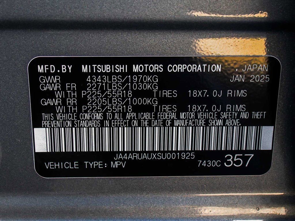 New 2025 Mitsubishi Outlander Sport ES AWD/4WD image 14
