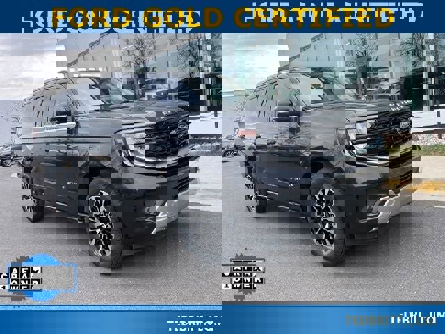 Certified 2025 Ford Expedition Max Platinum image 1