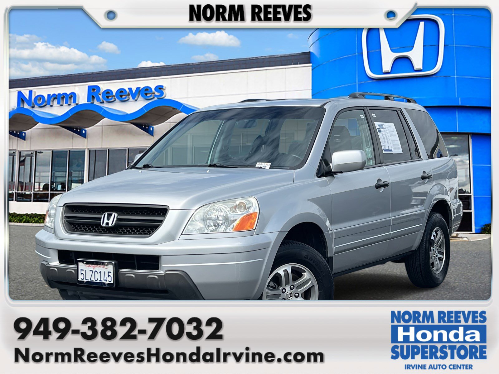 Used 2005 Honda Pilot EX-L