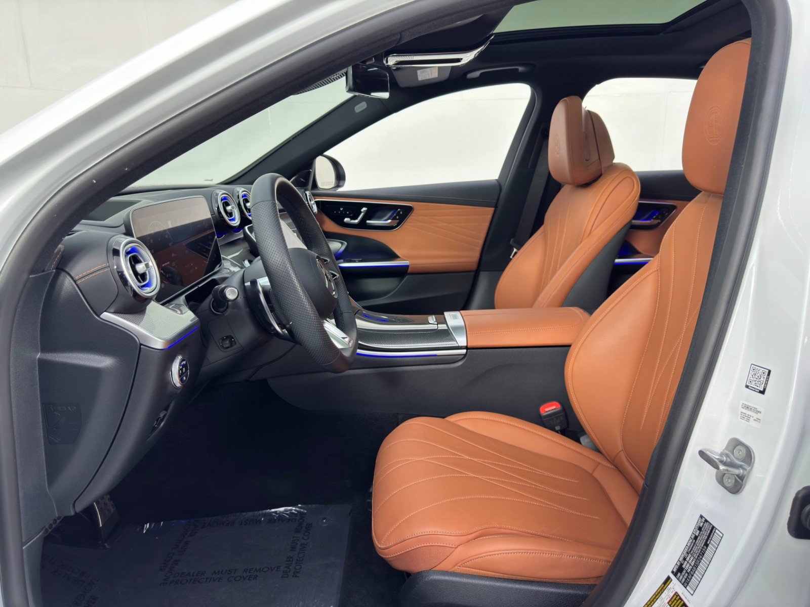 Used 2025 Mercedes-Benz C 63 AMG S w/ Pinnacle Trim Package image 17