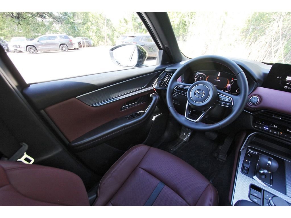 New 2025 MAZDA CX-70 Plug-In Hybrid w/ Premium Plus image 8