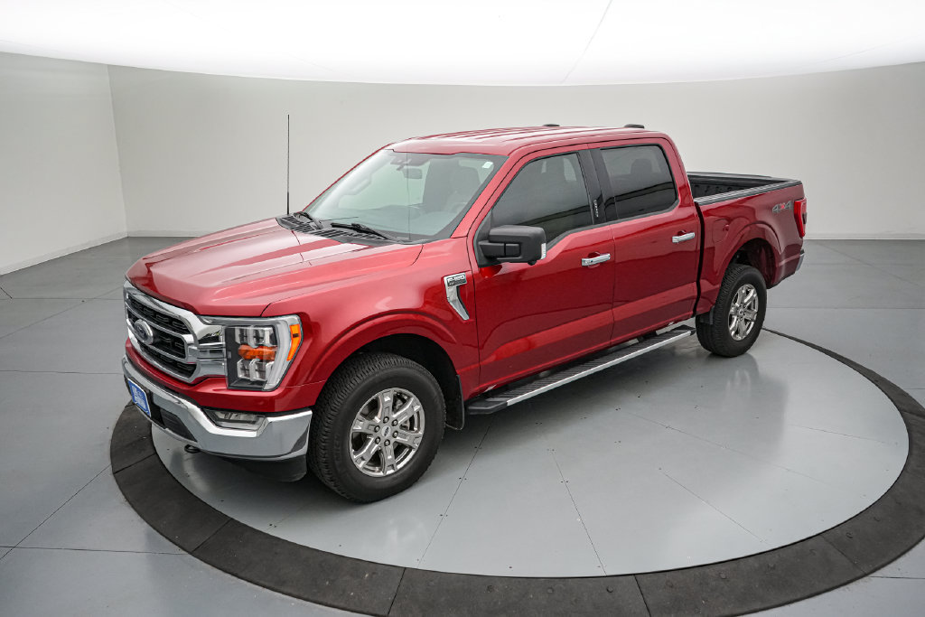 Certified 2022 Ford F150 XLT w/ Equipment Group 302A High AWD/4WD image 9